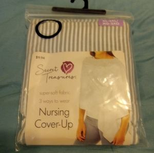 Secret Treasures Nursing Cover-Up Super Soft 3 Ways to Wear Scarf Or Wrap XL-3XL